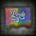 Drippy Rainbow Pride Sticker