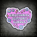 Emotional Support Kindle | Sticker