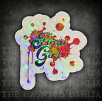 Final Girl | Sticker