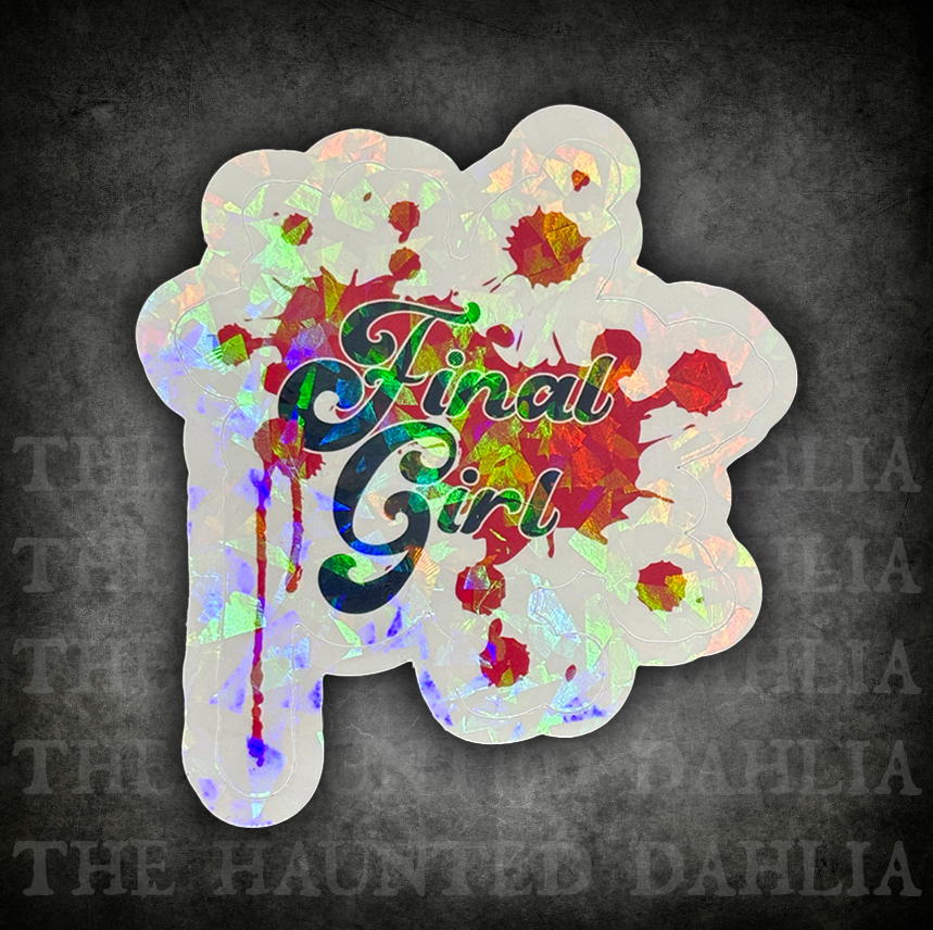 Final Girl Sticker
