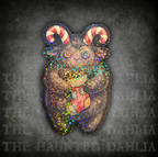 Fluffy Krampus | Sticker