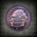 F*ck off, I'm Reading Sticker (Purple) | Sticker