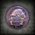F*ck off, I'm Reading Sticker (Purple) | Sticker