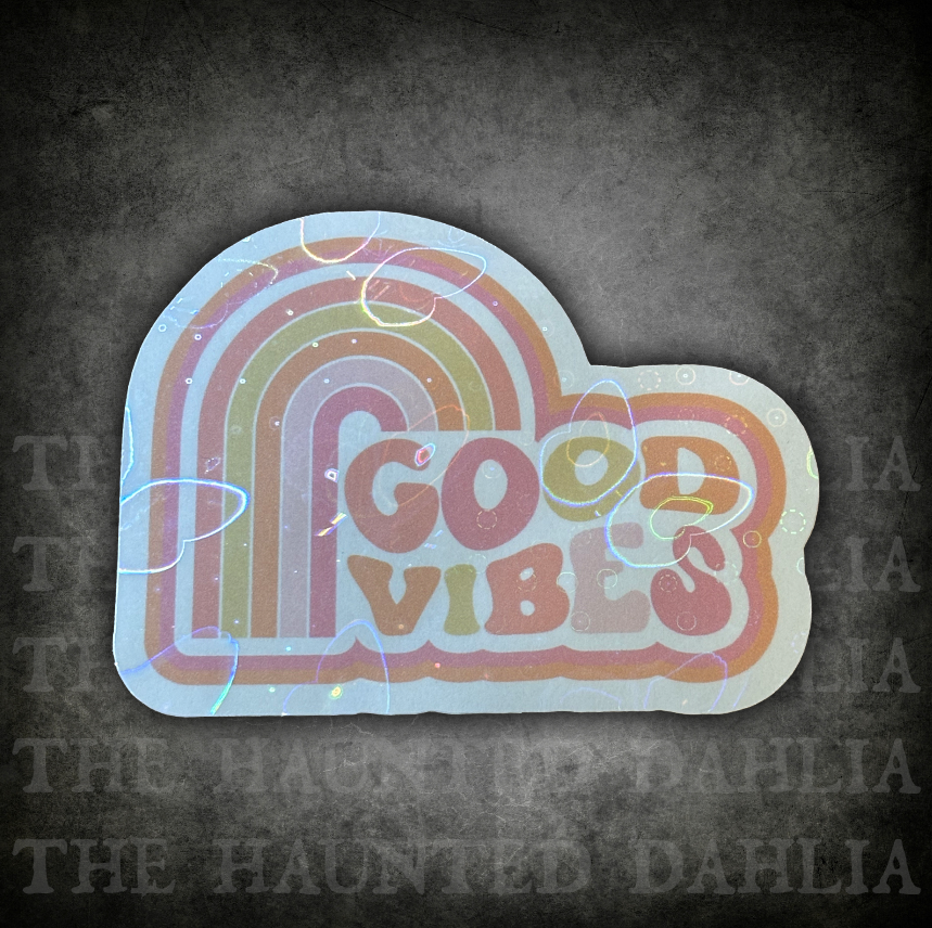 Good Vibes | Sticker