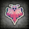 Ghost with Heart Antennas | Sticker