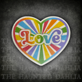 Rainbow Love Sticker