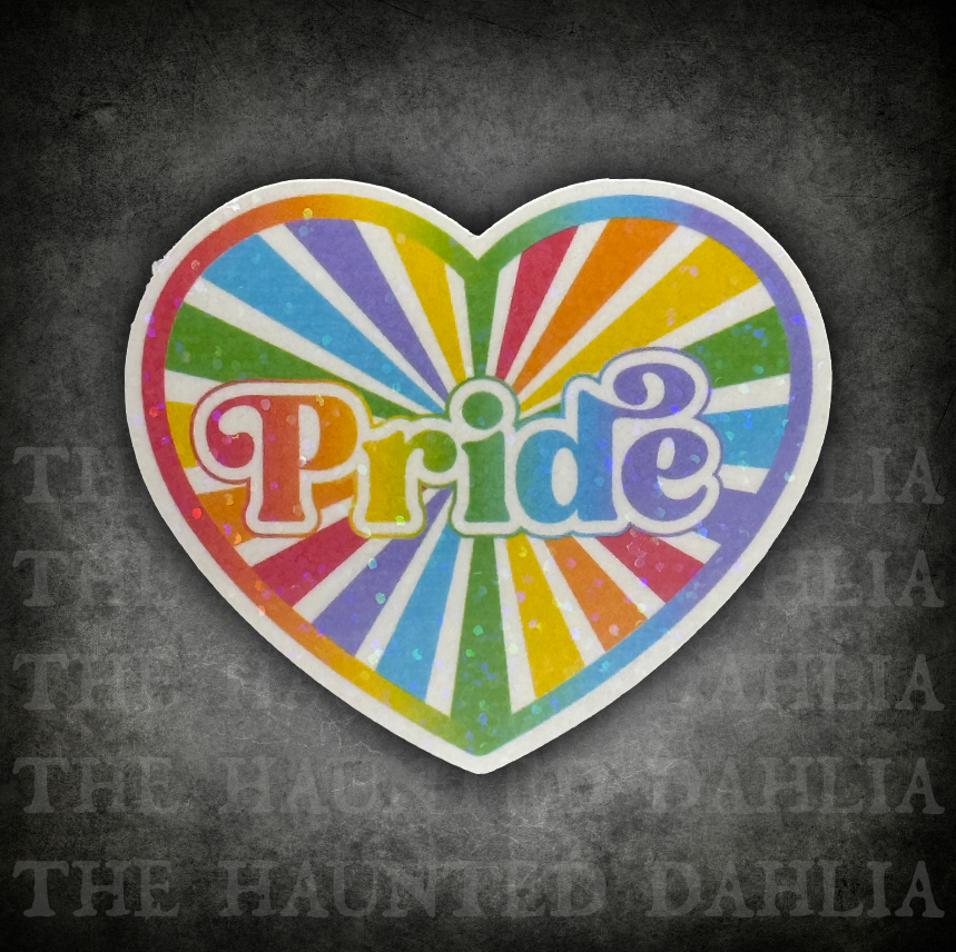 Rainbow Pride Sticker