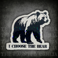 I Choose the Bear | Sticker