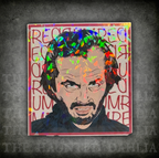 REDRUM Sticker