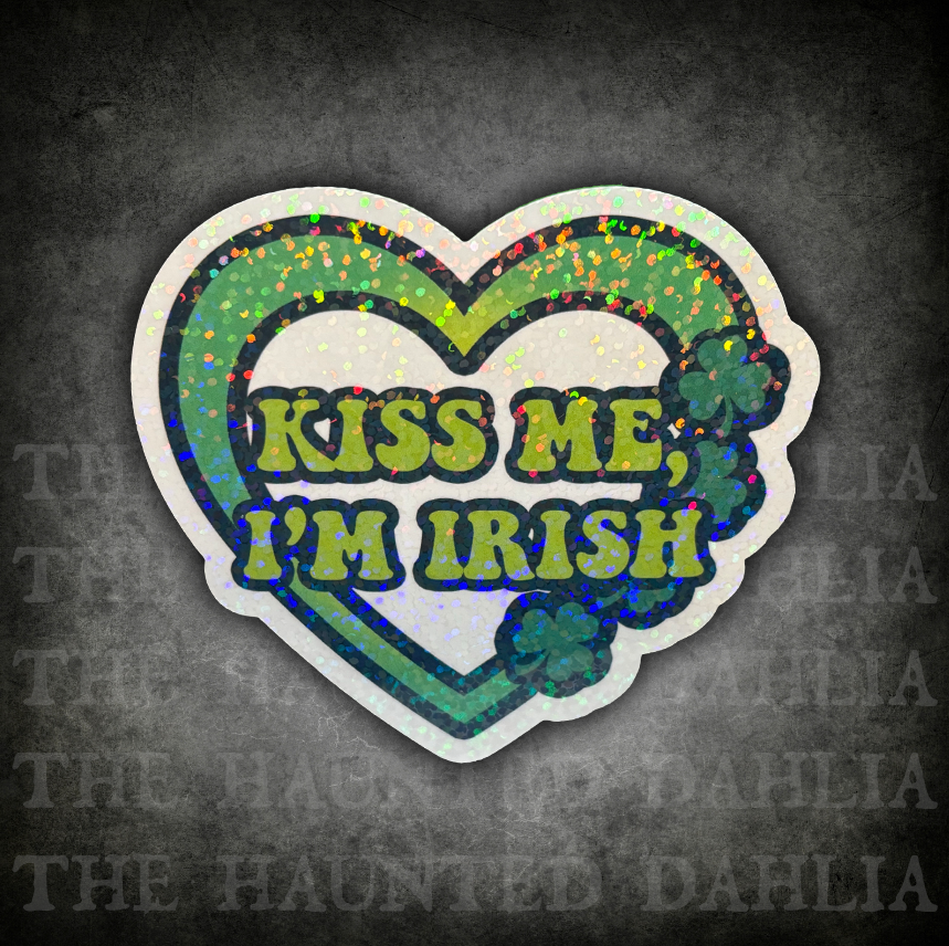 Kiss Me, I'm Irish | Sticker