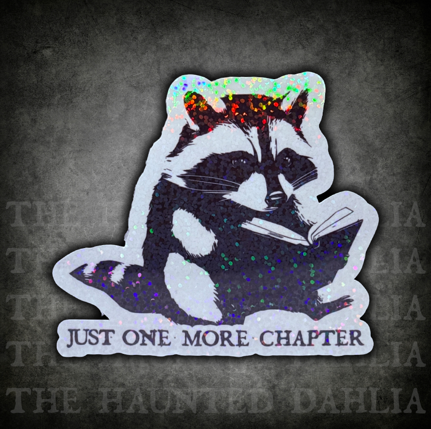 Just One More Chapter Sticker