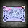 Ouija Board with Goat | Holographic Sticker