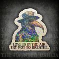 Anti-Love Plague Doctor Sticker