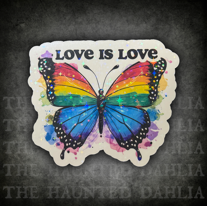Love is Love Sticker