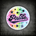 Pride Disco Ball Sticker