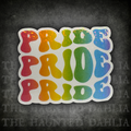 3x the Pride Sticker