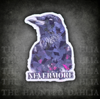 Nevermore Sticker
