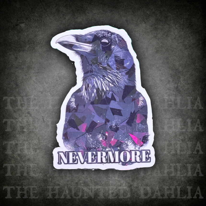 Nevermore Sticker