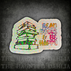 Read Books & Be Happy | Sticker