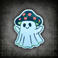 Ghost with Shroom Hat | Sticker