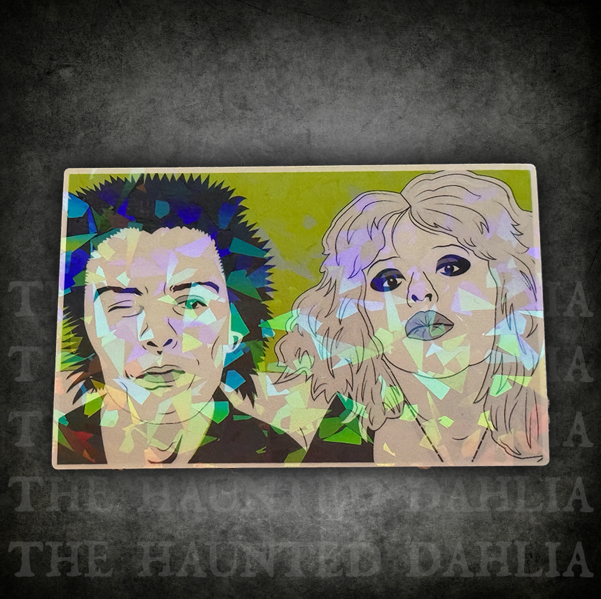Sid & Nancy Sticker