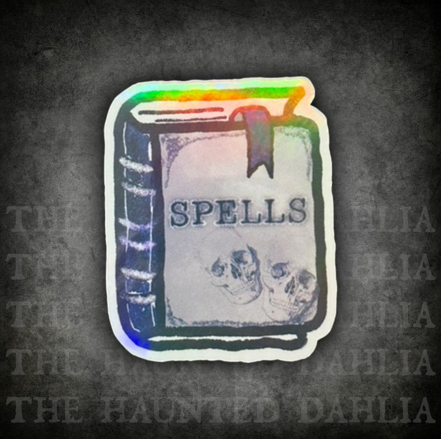 Spell Book Sticker