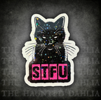 STFU Cat | Sticker