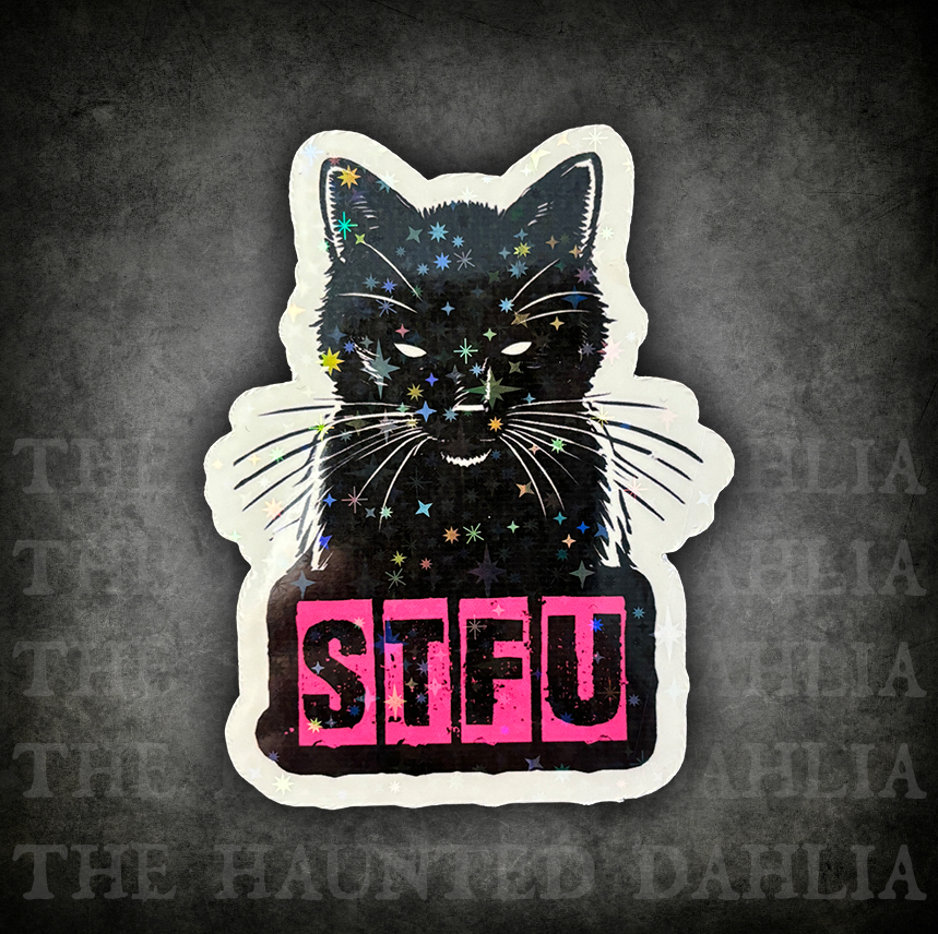 STFU Cat | Sticker