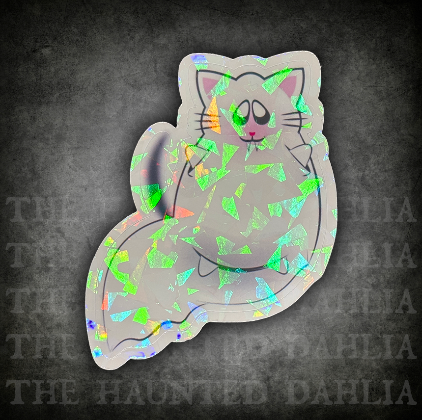 Vampire Ghost Cat | Sticker