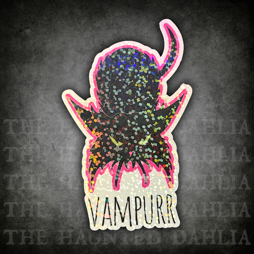 Vampurr Sticker