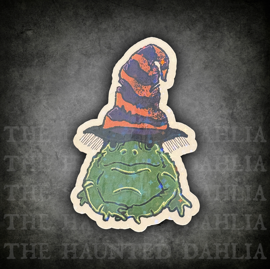 Witch Toad Sticker