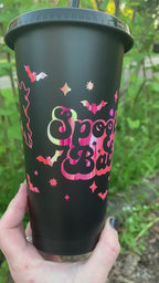 Spooky Babe Tumbler